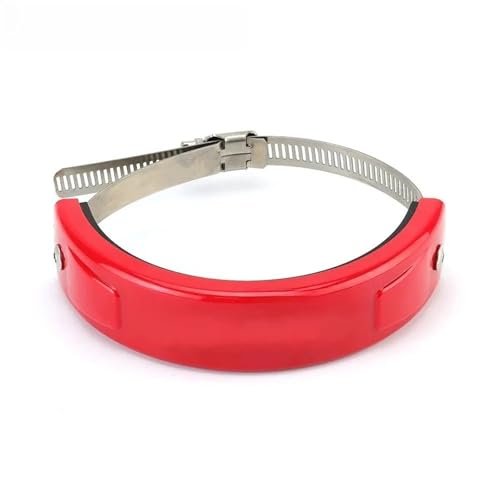 Protector de escape para HONDA XR150L XR125L cubierta roja de tubo térmico