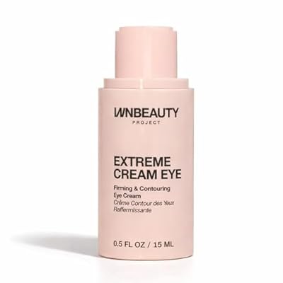Innbeauty Project Extreme Cream Eye Firming & Contouring Refillable Eye Cream, REFILL, 0.5 FL OZ (15ml)