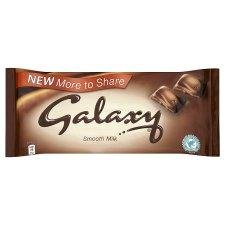 Galaxy Milk Chocolate 200g - Pack of 6