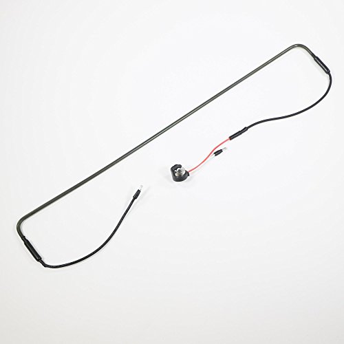 Frigidaire 5304496284 Defrost Heater Assembly, White
