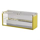boite crabe kamchatka Boîte d'adaptation pour poissons en extérieur : taille compacte de 16 x 5 x 7 cm, se glisse facilement dans les sacs à dos ou les poches pour la portabilité lors de randonnées et de camping ; fabriquée à partir de matériau acrylique durable résistant à l'usure et pour une performance fiable dans les environnements difficiles