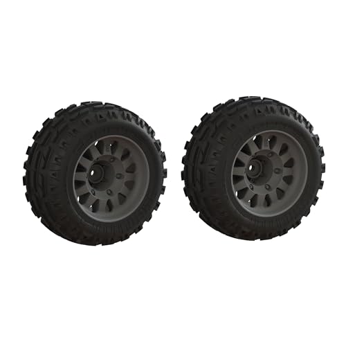 ARRMA DBoots 'Dirtrunner ST' Tire Set Glued (1 Pair), ARA-1552