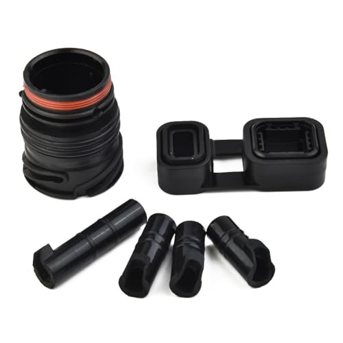6 Pz Valvola di Trasmissione Corpo a Caso Manicotto di Tenuta+Adattatore Spina Connettore Guarnizione Set Kit per BMW ZF 6HP19 6HP21 24107536339