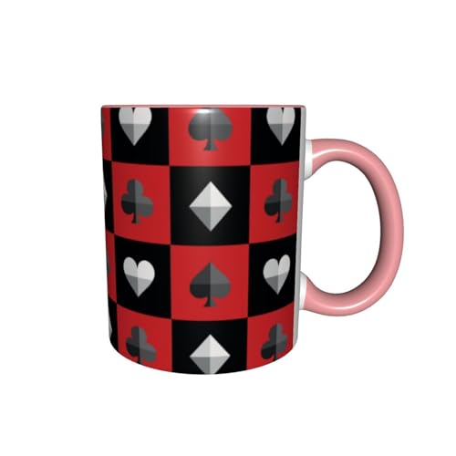 R[q[Jbv {[h̐Ԃƍ̃J[h̔wi }OJbv H  J[}O ^u[ Coffee Cup 330ml  H lC  aMtg vw 蕨 v[g n Pink