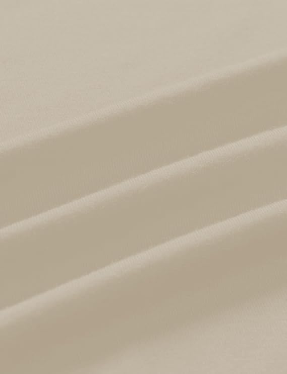 Poetsky Summer Womens Tunic Tops for Leggings with Pockets Vneck Short Sleeve Casual Long T Shirts S-3XL - Image 3