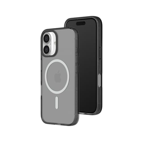 Coque Transparente iPhone 16 Plus MagSafe finie la peur des chutes et rayures