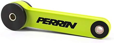 PERRIN Pitch Stop Mount Neon Yellow Compatible with Subaru Impreza/WRX/STI/Forester/Crosstrek/Legacy