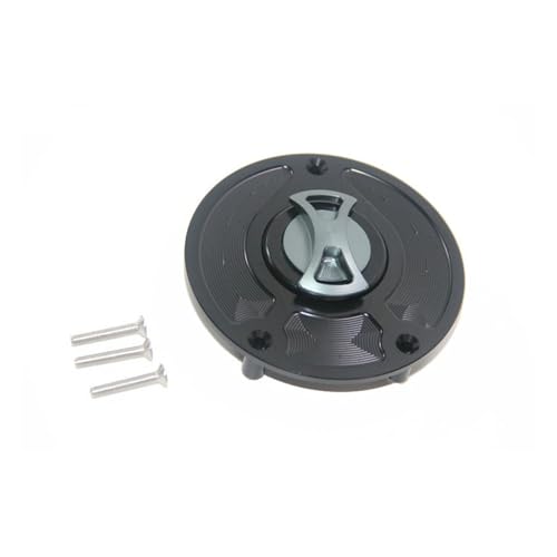 Bouchon de réservoir moto pour CFMOTO 250NK 400NK 650MT couvercle de carburant en aluminium
