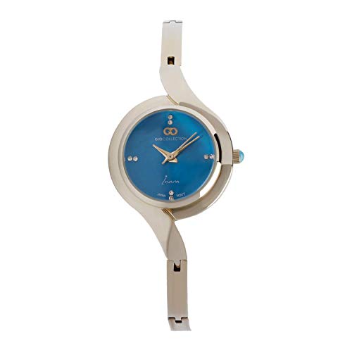 Gio Collection Analog Pink Dial Women's Watch