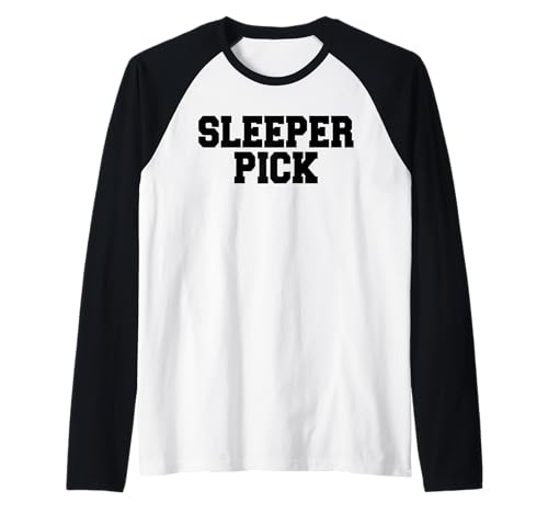 SLEEPER PICK Raglan Baseball Tee