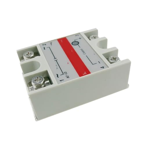 Relais à semi-conducteurs SSR-100DA JGX-14 pour contrôle de petit courant AC