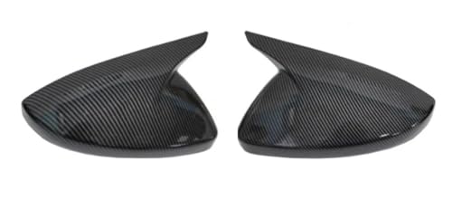 Coques de rétroviseurs Peugeot 308 2008 protection abs motif carbone