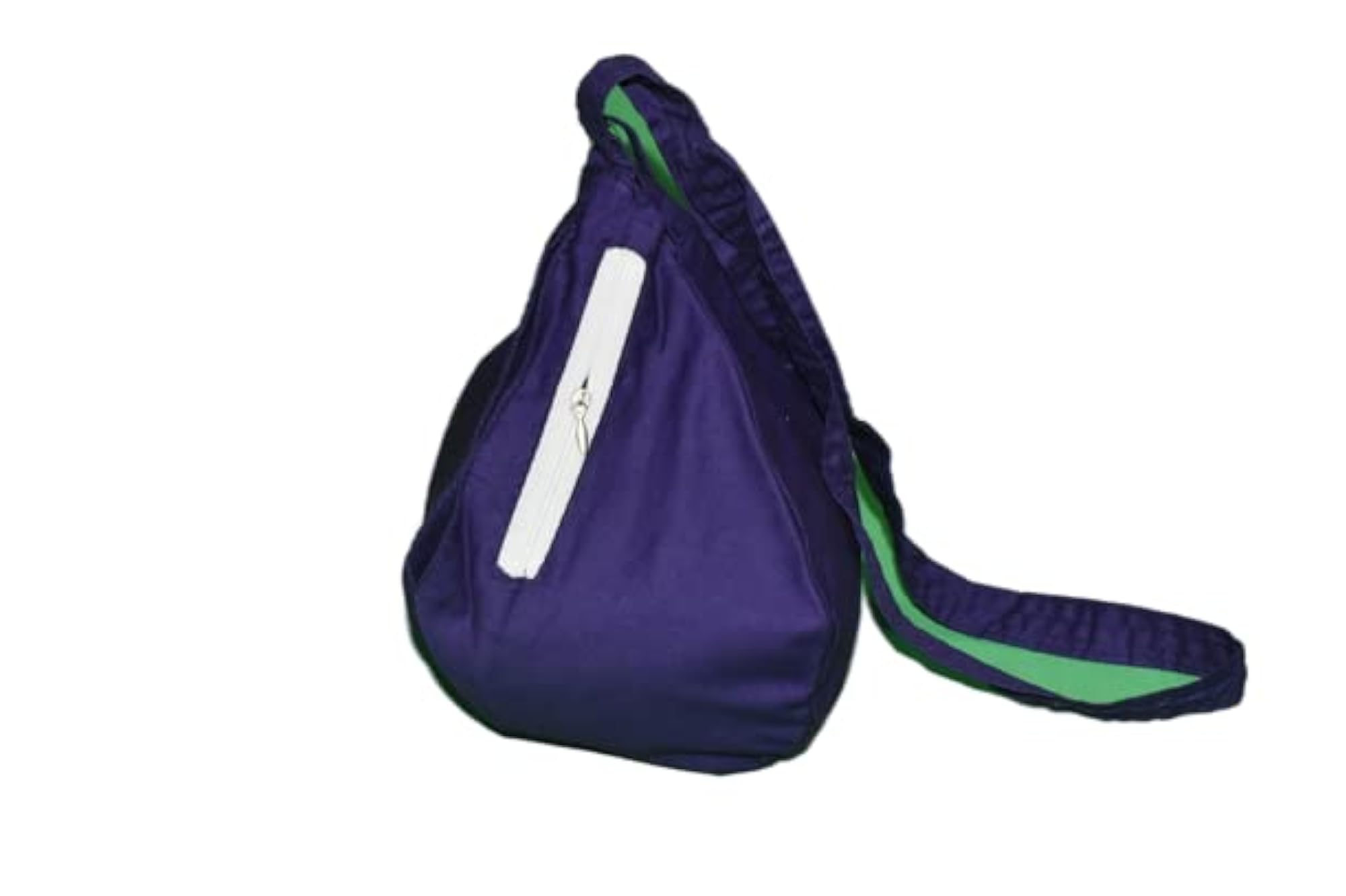100% Cotton 2 Zip Beads Bag/Chanting Bag/Japa Bag