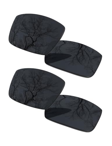 Image of 2 Pair Polarized Replacement Lenses Compatible with Oakley Gascan OO9014 Sunglasses