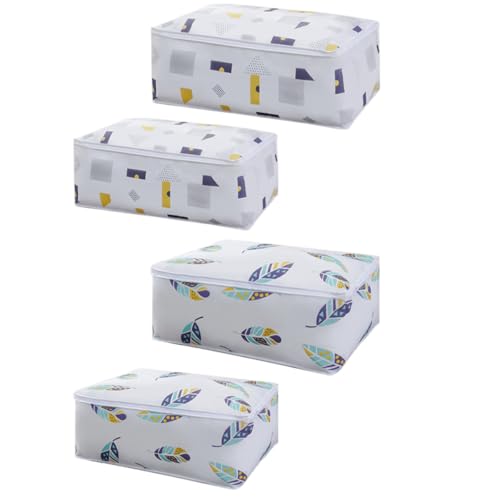 Bolsa de almacenamiento para ropa TOPBATHY: adiós al polvo y humedad en tus estantes (4 uds) 2