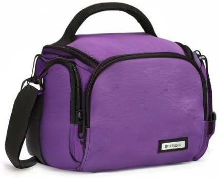 Bolsa para cámara DSLR y SLR en morado miniatura 8