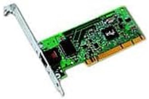 Carte reseau PCI Gigabit Ethernet Intel PRO/1000 GT pour cable RJ45 categorie 5 et 6