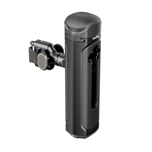 Poignée SMALLRIG en aluminium pour stabiliser vos vidéos sur iPhone