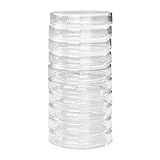 Microyn 90mm OD Borosilicate Glass Petri Dish with Lid, Tissue Culture Dish (Pack of 10)