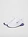Nike Women's Bella 7 Training/Workout Shoes, White/Court Purple-White, 6