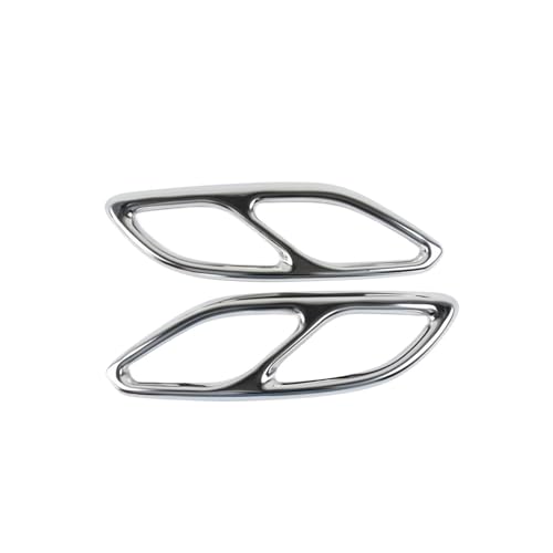 Cadre de gorge de queue de voiture pour Mercedes CLA C118 pour embellir le pot argent