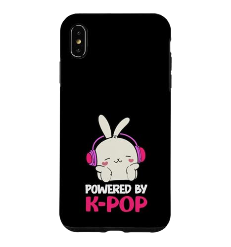 Powered By K-Pop Kawaii K-POP�A�j�� �X�}�z�P�[�X iPhone XS Max �p