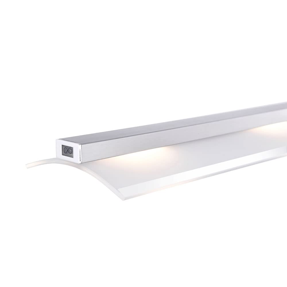 SellTec LED Pendelleuchte 100 cm dimmbar Sensordimmer höhenverstellbar CCT | Moderne Hängeleuchte, Farbtemperatursteuerung über Sensordimmer, Höhenverstellbar, für Wohnzimmer, Küche, Esszimmer