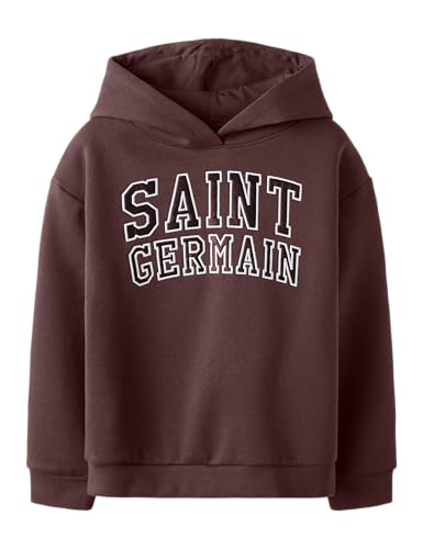 Nkfkarlie Ls RLX SWE pull fille idéal pour l école et les sorties week-end