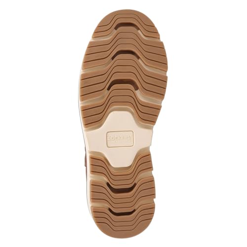 Image of DOCKERS Mens Davis Rugged Casual Tumbled Leather Moc-Toe Boots