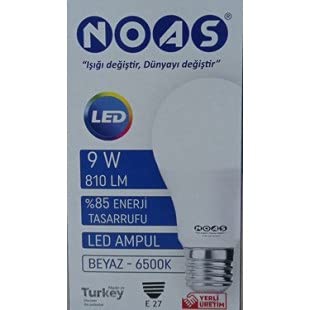 Noas Led Ampül 10'lu Paket