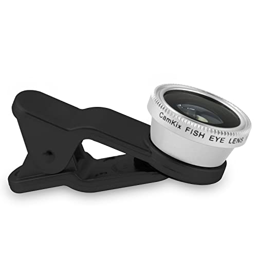 Universal 3 in1 Camera Lens Kit for Smart phones includes One Fish Eye Lens/One 2 in 1 Macro Lens and Wide Angle Lens/One Universal Clip/One Microfiber Carrying Bag - Image 6