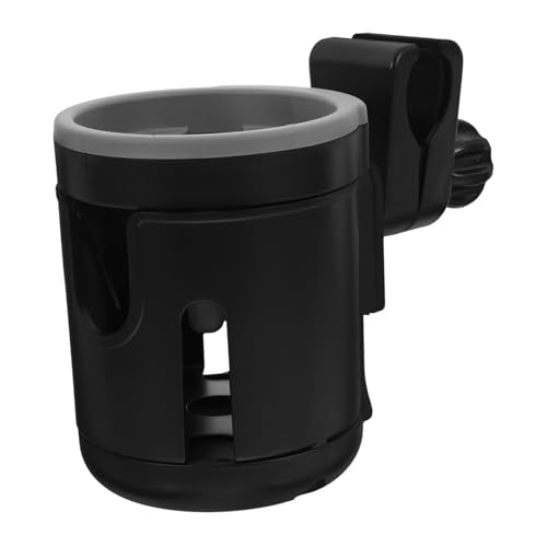 HANABASS Multi Functional Double Cup Holder for and Bikes Durable Beverage Rack Easy Install Drink Carrier for Go Refreshments