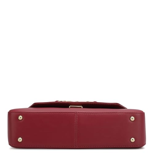 Image of Da Milano Leather Small Satchel