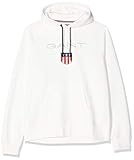 Pulli mit Kängurutsche GANT Herren Shield Hoodie Kapuzenpullover, Elfenbein (Eggshell 113), XXXX-Large