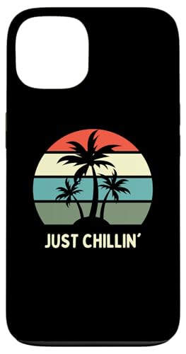 �ċx�� Just Chillin' Holiday Paradise �X�}�z�P�[�X iPhone 13 �p