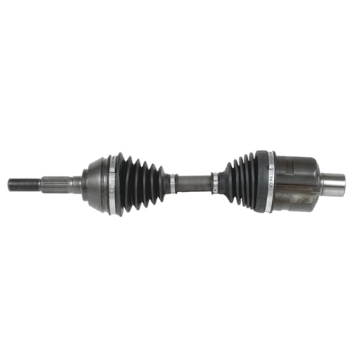 Image of Detroit Axle - 4WD Front CV Axles for Chevrolet Blazer S10 GMC Sonoma Jimmy | Isuzu Hombre Bravada, CV Axle Shafts Assembly Replacement