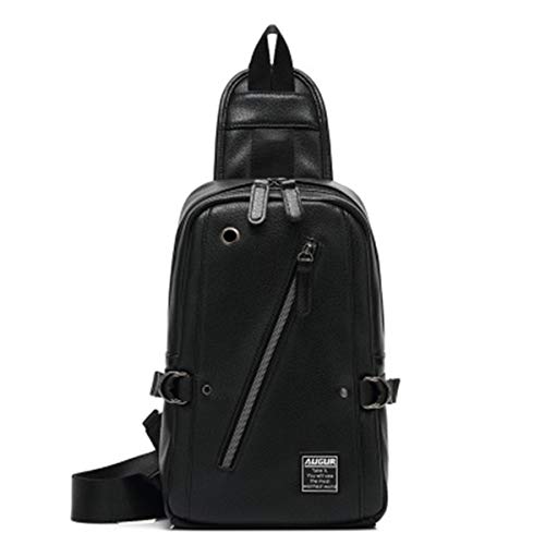 Anti-Theft Waterproof Shoulder Backpack Sling Chest Crossbody Bag Cover Pack Rucksack Bicycle Sport