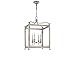 Visual Comfort SP5002PN Studio J. Randall Powers Medium 4 Light Greggory Lantern