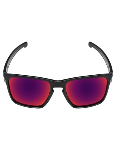 Image of Mryok Replacement Lenses for Oakley Sliver XL OO9341 Sunglass, HD Polarized, UV Protection, Impact Resistant & Perfectly Fit