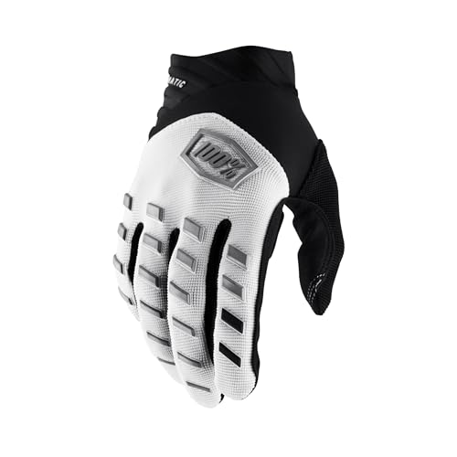 100% AIRMATIC Motocross & Mountain Biking Gloves - Durable MTB & Dirt Bike Riding Protective Gear