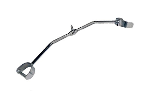 Power Extreme Unisex - Erwachsene Griff-A LAT-Stange A, Silber, One Size Cover