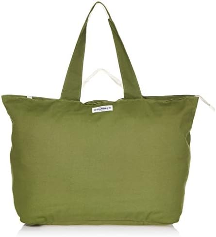 Foundry by Fit + Fresh, All The Things Tote Bag, Luggage, Travel Duffle Bag, Weekender Bags for women, and Beach Bag, Olive 27.5” x 12” x 18.5”