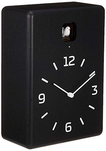 Remnos Cucu Lc10-16 Bk Lemnos Kakko Watch, Analog, Natural Colored Wood Fabric, Kuku, Black #TOP2