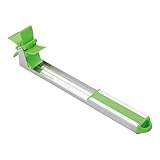 Paris Prix Découpe Pastèque INOX Moulinet 29cm Vert