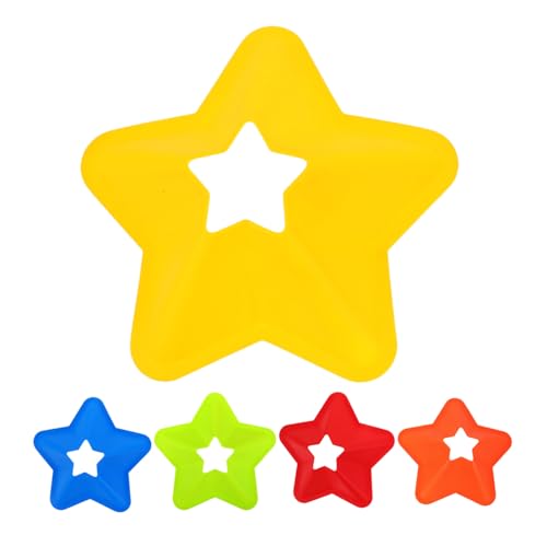 BESPORTBLE 5pcs Disc Basketball Cones Soccer Training Cones Practice Cones Soccer Cones Basketball Practice Equipment Basketball Equipment Soccer Practice Equipment or