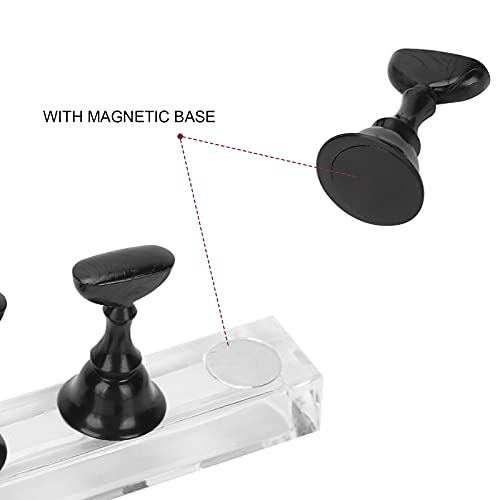 Soporte Magnético para Práctica de Arte en Uñas Acrílicas miniatura 4