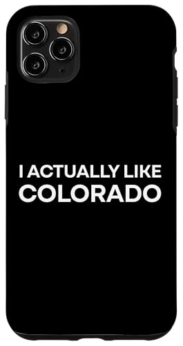 �uI Actually Like Colorado�v�������ȃA�����J�̏B �X�}�z�P�[�X iPhone 11 Pro Max �p