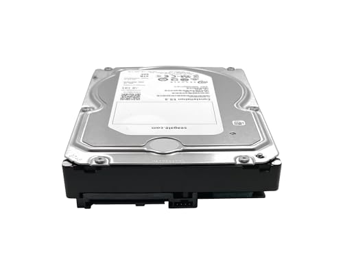 Image of Seagate Enterprise Capacity 3.5 HDD (Constellation ES) 4TB 7200RPM 6Gbps SAS 128 MB Cache Internal Bare Drive ST4000NM0023 (Renewed)