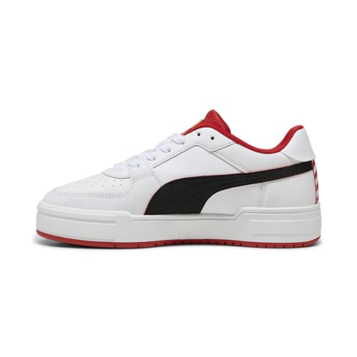 Image of PUMA Mens Scuderia Ferrari Ca Pro Lace Up Sneakers Shoes Casual - White - Size 10 M
