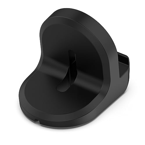 AWADUO Silicone Anti-Slipping Desktop Base Stand Compatible with Samsung Galaxy Watch 6/6 Classic/5/5 Pro, Replacement USB Charing Dock Stand Station(Charging line not Included)